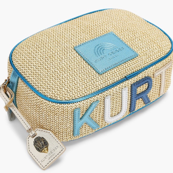 Kurt Geiger Handbags - Kurt Geiger London Small Southbank Canvas Camera Crossbody Bag New with Dustbag